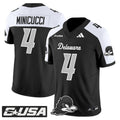 Nick Minicucci Jersey #4 Delaware Blue Hens 2025 Limited Stitched