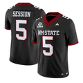 Nick Session Jersey #5 New Mexico State 2026 Vapor Limited Stitched