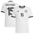Nico Schlotterbeck 15 Germany National Team 125th Anniversary Men Jersey – White