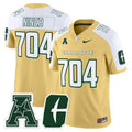 Niner Jersey #704 Charlotte 49ers 2025 Vapor Limited Stitched