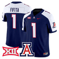 Noah Fifita Jersey #1 Arizona Wildcats 2025 Vapor Limited Stitched