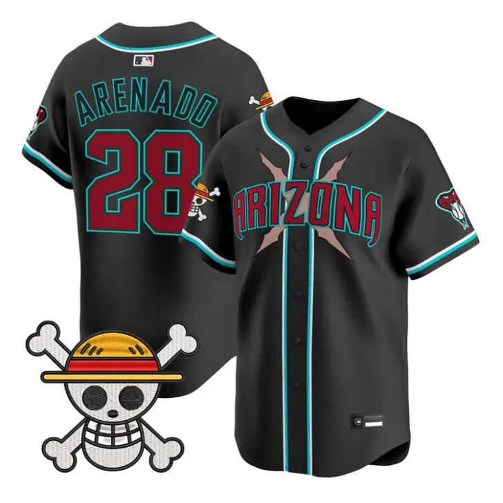 Nolan Arenado Jersey #28 Diamondbacks One Piece Vapor Premier Stitched