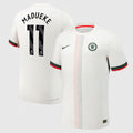 Noni Madueke 11 Chelsea 2025-26 Away Jersey – White