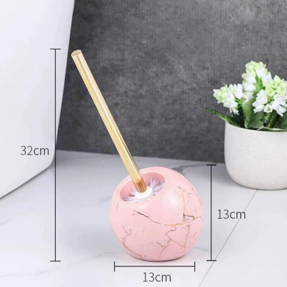 Nordic Creative Ceramic Toilet Brush