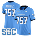 Norfolk Jersey #757 Old Dominion Monarchs 2025 Vapor Limited Stitched