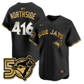 NorthSide Jersey #416 Toronto Blue Jays 50 Seasons Patch Stitched