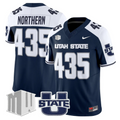 Northern Jersey #435 Utah State Aggies 2025 Vapor Limited Stitched