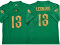 Notre Dame Fighting Irish #13 Riley Leonard Vapor F.U.S.E. Limited Jersey Stitched