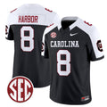 Nyck Harbor Jersey #8 Carolina 1980 Throwback Rebrand 2026 Stitched