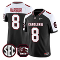 Nyck Harbor Jersey #8 South Carolina Gamecocks 2026 Limited Stitched
