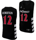 Oscar Robertson Jersey #12 Cincinnati Bearcats College Basketball Replica 2023-24 Black