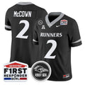 Owen McCown Jersey #2 UTSA Roadrunners 2025 First Responder Bowl Stitched