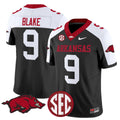 O'Mega Blake Jersey #9 Arkansas Razorbacks Limited Stitched