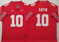 Ohio State Buckeyes #10 Julian Sayin F.U.S.E. Limited Stitched Jersey