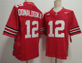 Ohio State Buckeyes #12 CJ Donaldson 2025 F.U.S.E. Limited Stitched Jersey
