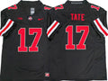 Ohio State Buckeyes #17 Carnell Tate Vapor F.U.S.E. Limited Jersey