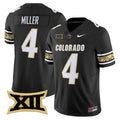 Omarion Miller Jersey #4 Colorado Buffaloes 2025 Vapor Limited V2 Stitched
