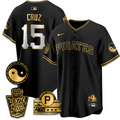 Oneil Cruz #15 Jersey Pittsburgh Pirates Yinzerpalooza 2025 Stitched