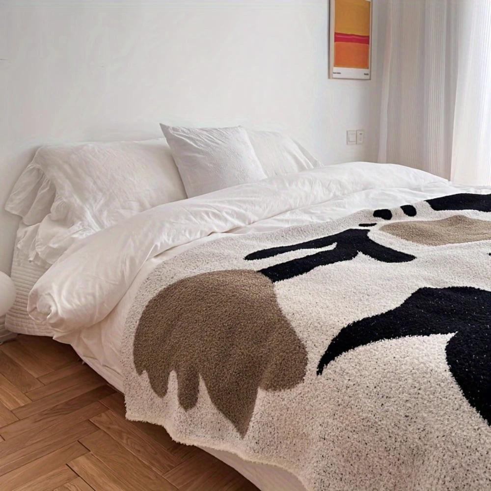 Onyx Cozy All-Season Travel Bed Blanket