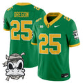 Oregon Jersey #25 Oregon Ducks 2025 Mummy Duck Vapor Limited Stitched