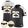 Oregon Jersey #25 Oregon Ducks 2025 Shoe Duck Stitched