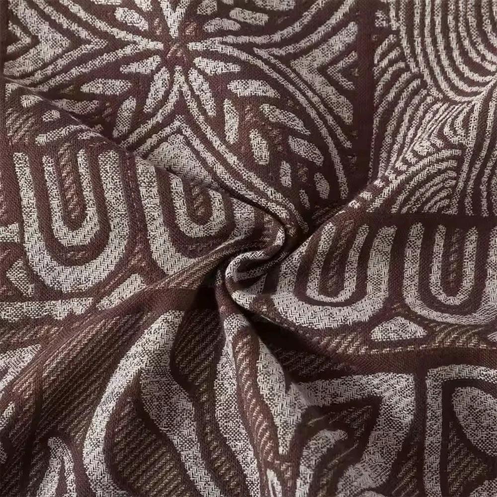 Ornate Blossom Cotton Blanket