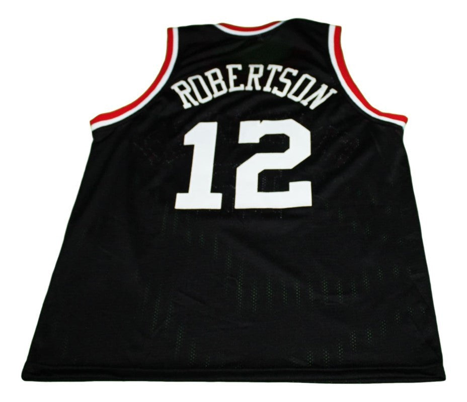 Oscar Robertson Jersey #12 Cincinnati Basketball Black