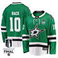 Oskar Back 10 Dallas Stars 2025 STANLEY CUP Final Patch Home Men Jersey Black