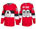 Ottawa Senators Red 2017 100 Classic Stitched NHL Jersey