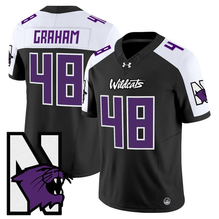 Otto Graham Jersey #48 Northwestern Wildcats Honoring 95 Stitched