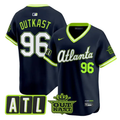 OutKast Jersey #96 Atlanta Braves 2026 City Connect Outkast Stitched