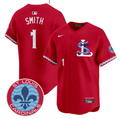 Ozzie Smith Jersey #1 St. Louis Cardinals City Connect Vapor Premier Limited Stitched