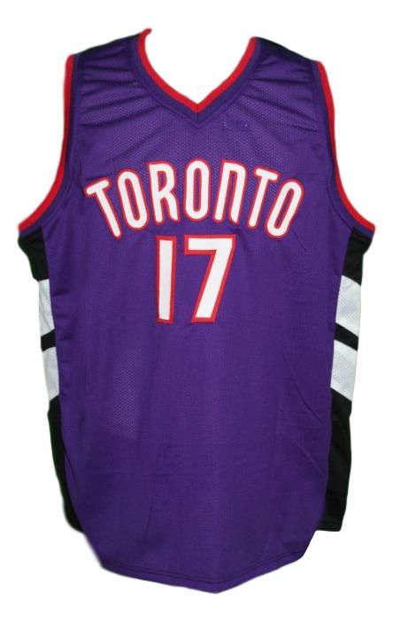 P. Miller Jersey #17 Toronto College Basketball