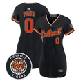 PAWS Jersey #0 Detroit Tigers 2026 Baseball Dress Stitched