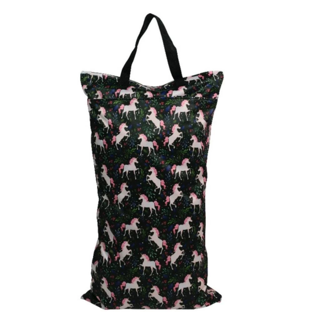 Reusable Cloth Laundry Diaper Storage Bag