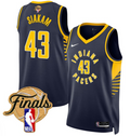 Pascal Siakam Jersey #43 Indiana Pacers 2025 Finals Swingman Stitched Icon
