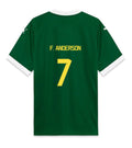 Palmeiras F. ANDERSON 7 Home 2025-26 Jersey – Green