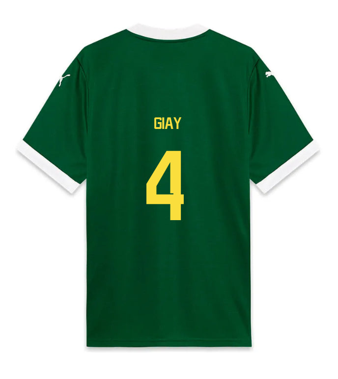 Palmeiras GIAY 4 Home 2025-26 Jersey – Green