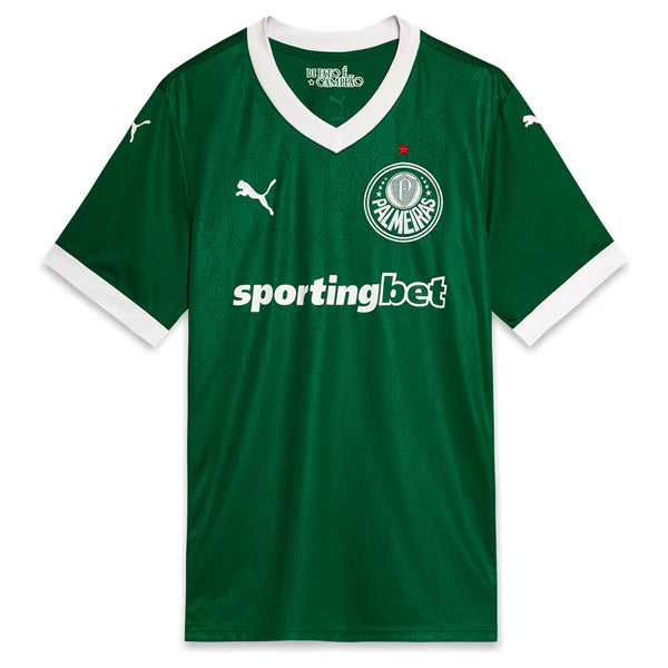 Palmeiras Home 2025-26 Jersey – Green