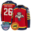 Panthers Jersey #26 Florida Panthers 2026 Winter Classic Premium Stitched
