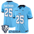 Panthers Jersey #25 Florida International Panthers 2025 Stitched