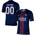 Paris Saint-Germain PSG 2025-26 Home Customize Jersey – Navy