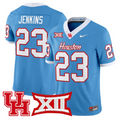 Parker Jenkins Jersey #23 Houston Cougars 2025 Vapor Limited Stitched
