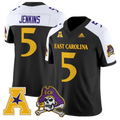 Parker Jenkins Jersey #5 East Carolina Pirates 2025 Limited Stitched