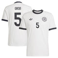 Pascal Groß 5 Germany National Team 125th Anniversary Men Jersey – White