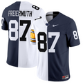 Pat Freiermuth Jersey #87 Penn State Nittany Lions Split Vapor Football