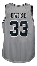 Patrick Ewing Jersey #33 Georgetown College Basketball Grey