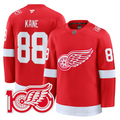 Patrick Kane Jersey #88 Detroit Red Wings 100th Anniversary Stitched