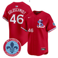 Paul Goldschmidt Jersey #46 St. Louis Cardinals City Connect Vapor Premier Limited Stitched