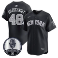Paul Goldschmidt Jersey #48 Yankees John Sterling Voice Tribute Stitched